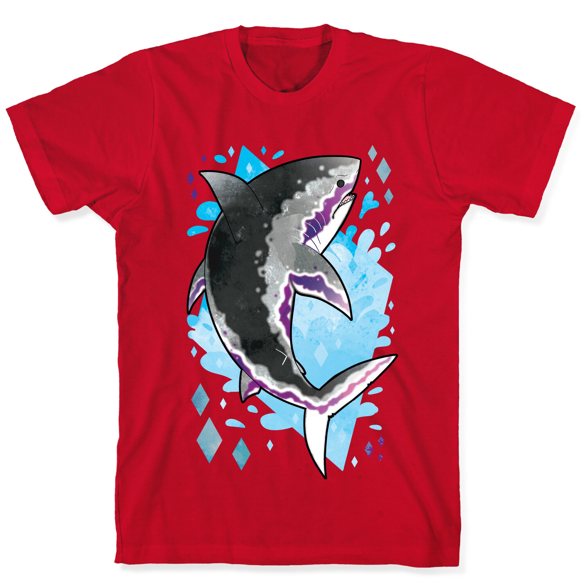 Pride Sharks: Ace T-Shirt